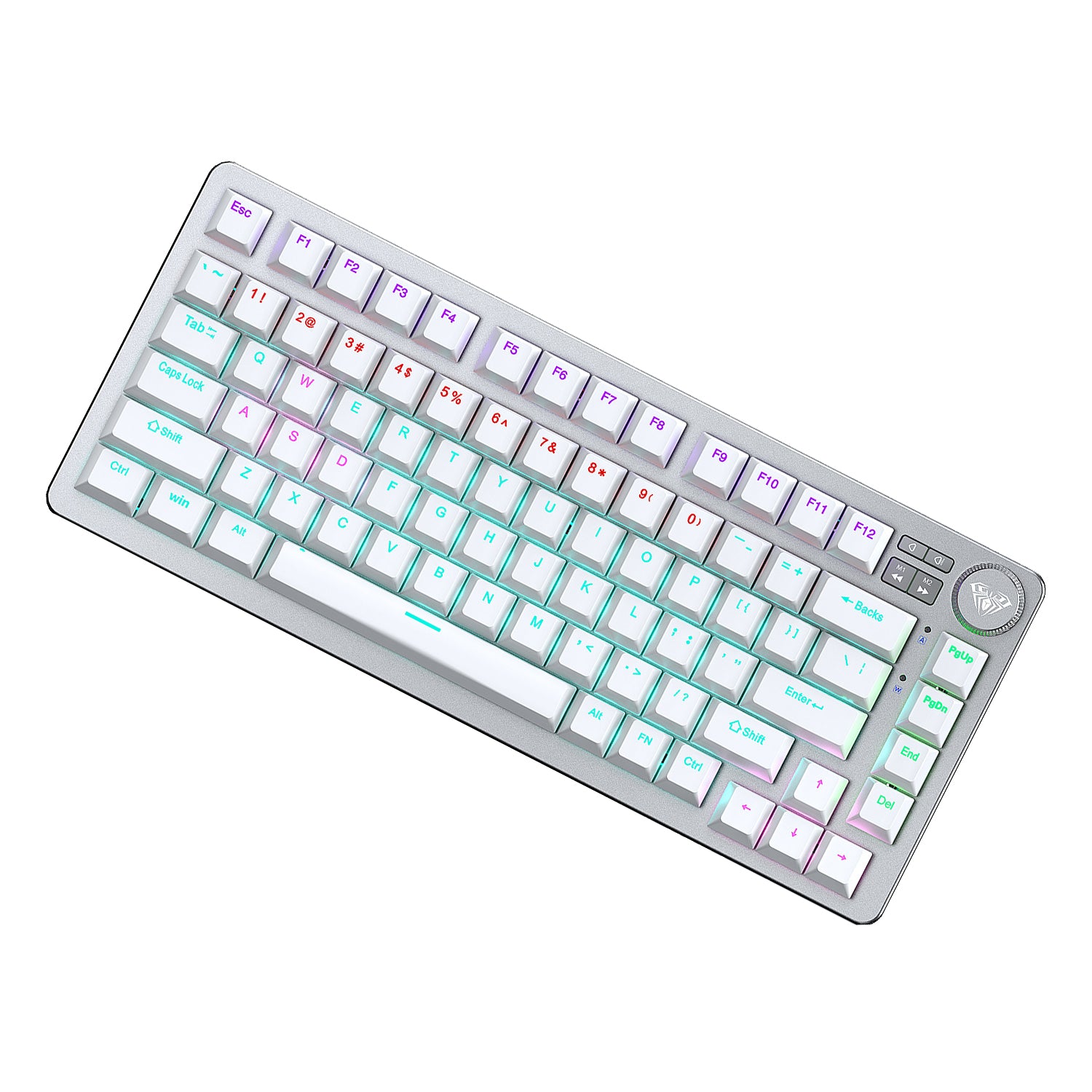 AULA F3060 Hot-Swappable Mechanical Gaming Keyboard | Customizable Switches, Universal Compatibility for PC & Laptop